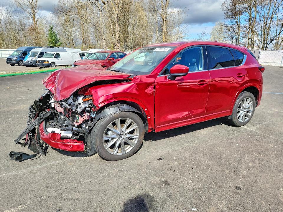Aukcja sprzedaży 2025 Mazda Cx-5, vin: JM3KFBEM4S0691588, numer aukcji: 47508266