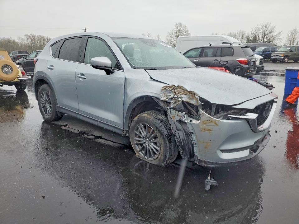 2021 Mazda Cx-5 მანქანა იყიდება აუქციონზე, vin: JM3KFBCM5M0345801, აუქციონის ნომერი: 47426326