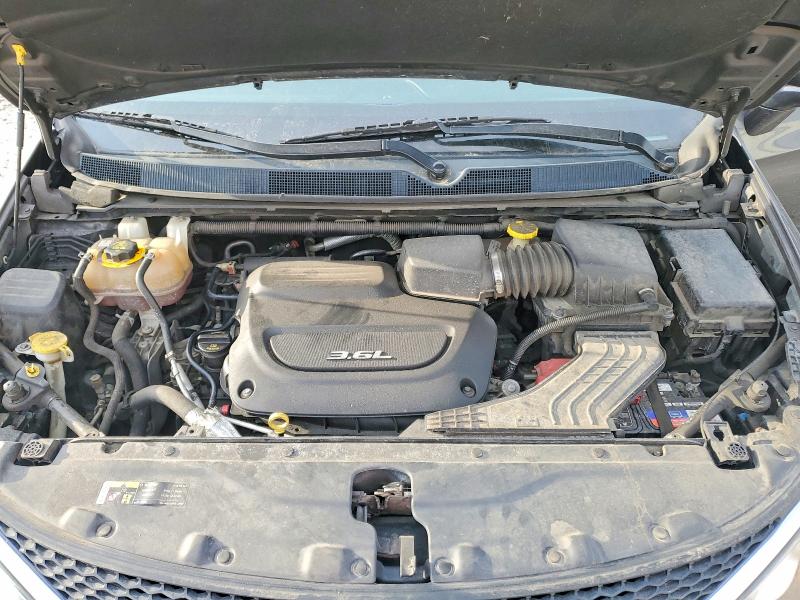 2017 Chrysler Pacifica მანქანა იყიდება აუქციონზე, vin: 2C4RC1EG7HR500507, აუქციონის ნომერი: 46650706