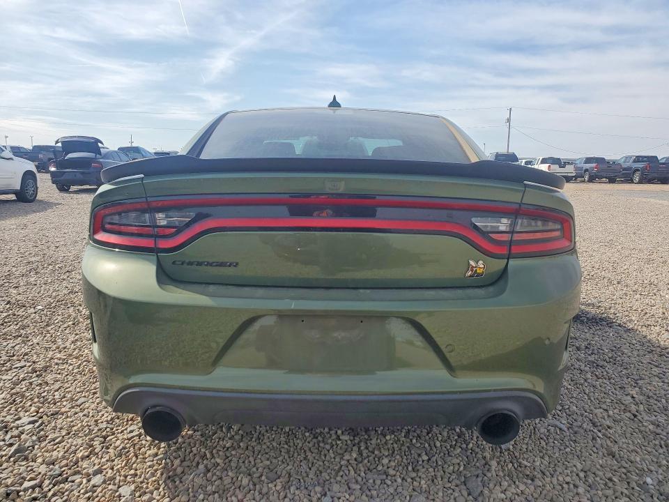 47952726 :رقم المزاد ، 2C3CDXGJ5LH183991 vin ، 2020 Dodge Charger مزاد بيع