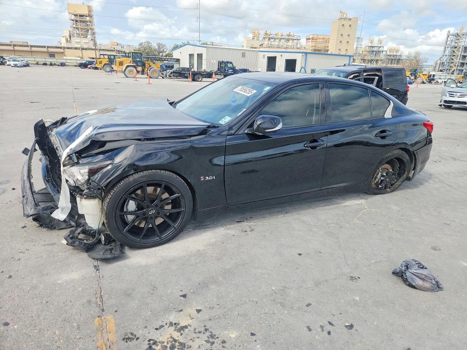 79556255 :رقم المزاد ، JN1FV7AP0GM421383 vin ، 2016 Infiniti Q50 مزاد بيع