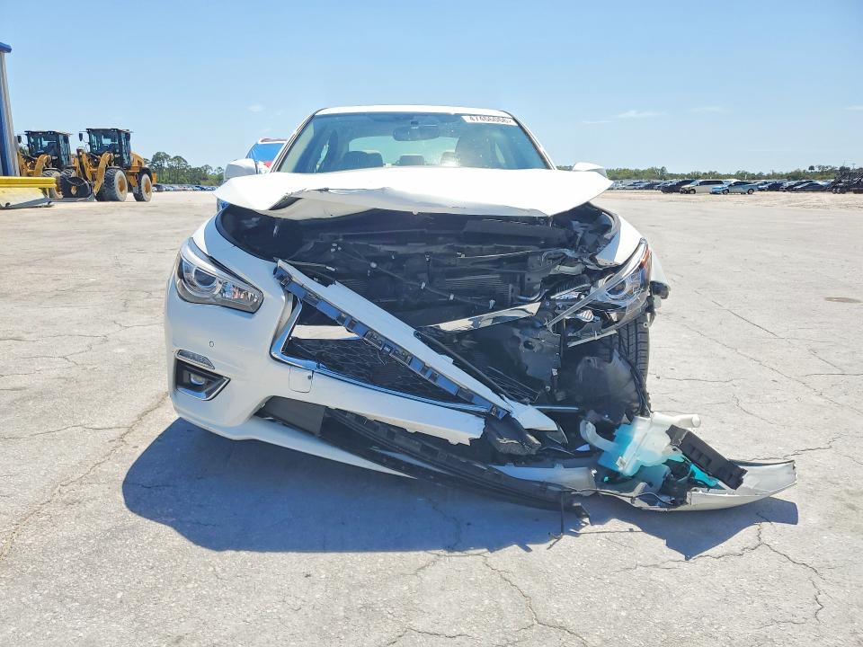 Aukcja sprzedaży 2022 Infiniti Q50, vin: JN1EV7BR6NM340851, numer aukcji: 47466066