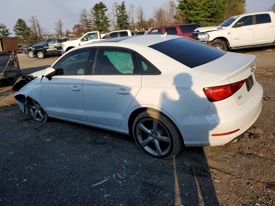 Aukcja sprzedaży 2015 Audi A3, vin: WAUACGFF8F1066022, numer aukcji: 47604216