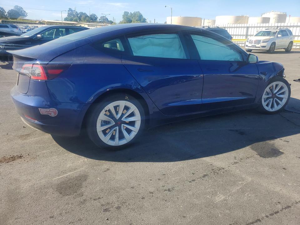 Aukcja sprzedaży 2023 Tesla Model 3, vin: 5YJ3E1EA5PF607125, numer aukcji: 46315336