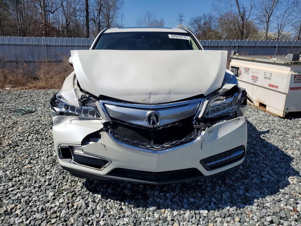 Aukcja sprzedaży 2016 Acura Mdx, vin: 5FRYD4H44GB056832, numer aukcji: 42023216