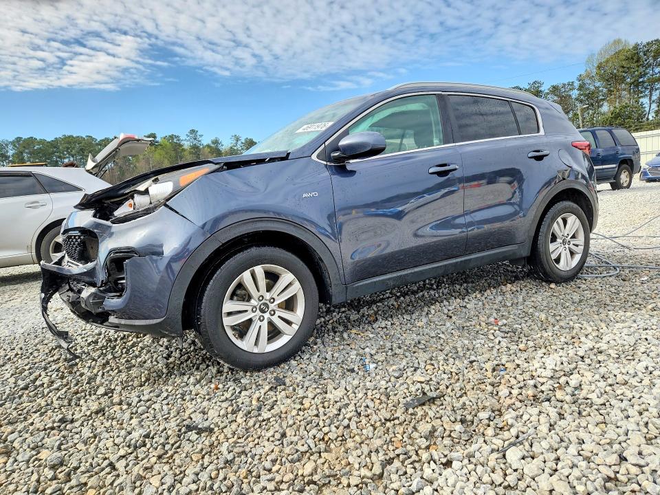 Auction sale of the 2019 Kia Sportage, vin: KNDPMCAC3K7597488, lot number: 46911976