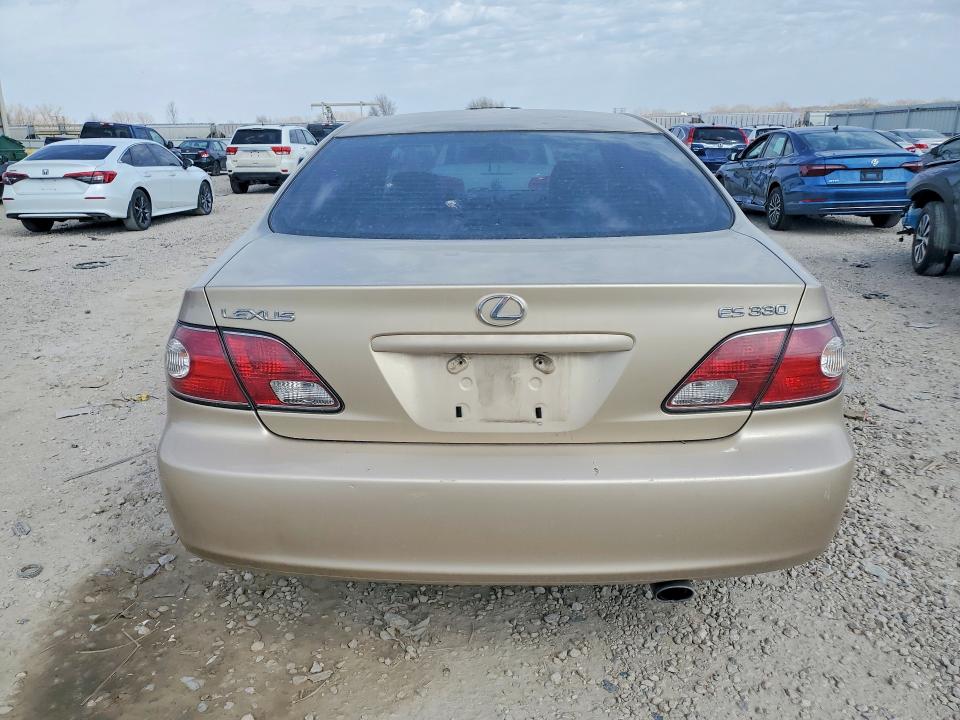 46424326 :رقم المزاد ، JTHBA30G840006086 vin ، 2004 Lexus Es 330 مزاد بيع