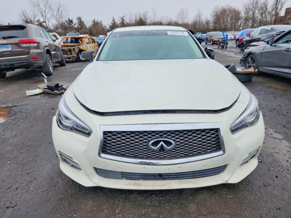45844136 :رقم المزاد ، JN1BV7ARXEM694215 vin ، 2014 Infiniti Q50 مزاد بيع