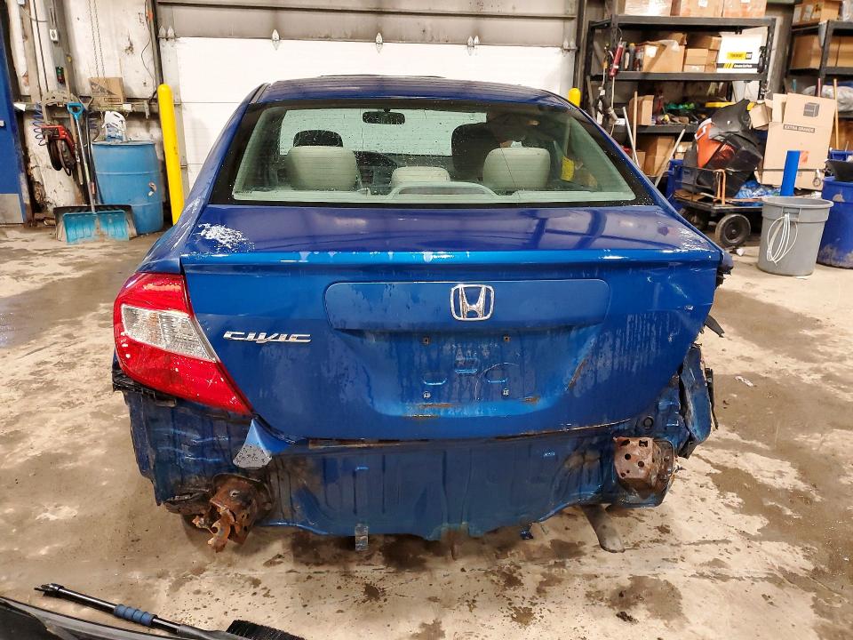 Продаж на аукціоні авто 2012 Honda Civic, vin: 2HGFB2F59CH042476, номер лоту: 79130155
