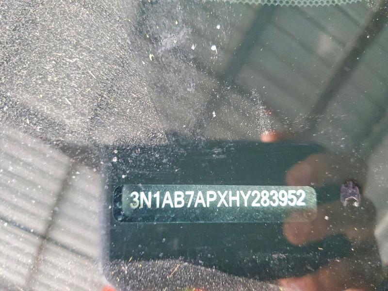 Aukcja sprzedaży 2017 Nissan Sentra, vin: 3N1AB7APXHY283952, numer aukcji: 47757136