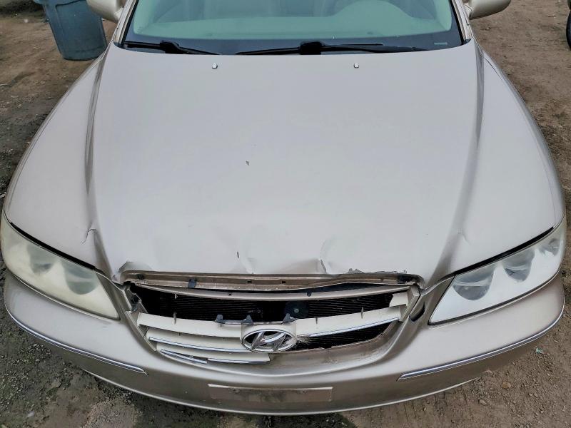 2006 Hyundai Azera მანქანა იყიდება აუქციონზე, vin: KMHFC46F76A034939, აუქციონის ნომერი: 79261195