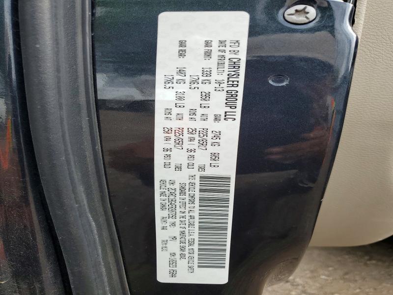 Aukcja sprzedaży 2014 Chrysler Town & Country, vin: 2C4RC1BG4ER207292, numer aukcji: 79817355