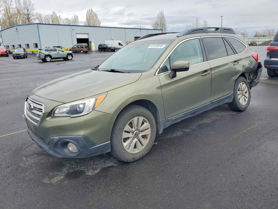 Aukcja sprzedaży 2016 Subaru Outback, vin: 4S4BSAFC2G3327160, numer aukcji: 47418916