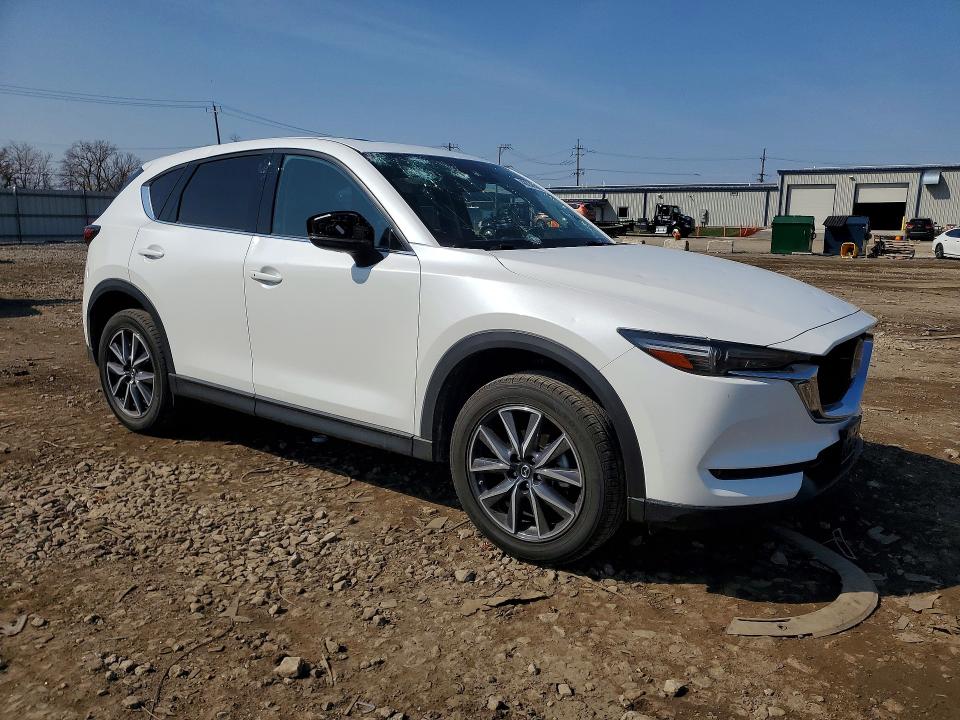 Aukcja sprzedaży 2018 Mazda Cx-5, vin: JM3KFBDM3J0340381, numer aukcji: 48036566