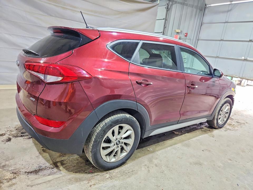 Aukcja sprzedaży 2017 Hyundai Tucson, vin: KM8J3CA46HU519682, numer aukcji: 46502966