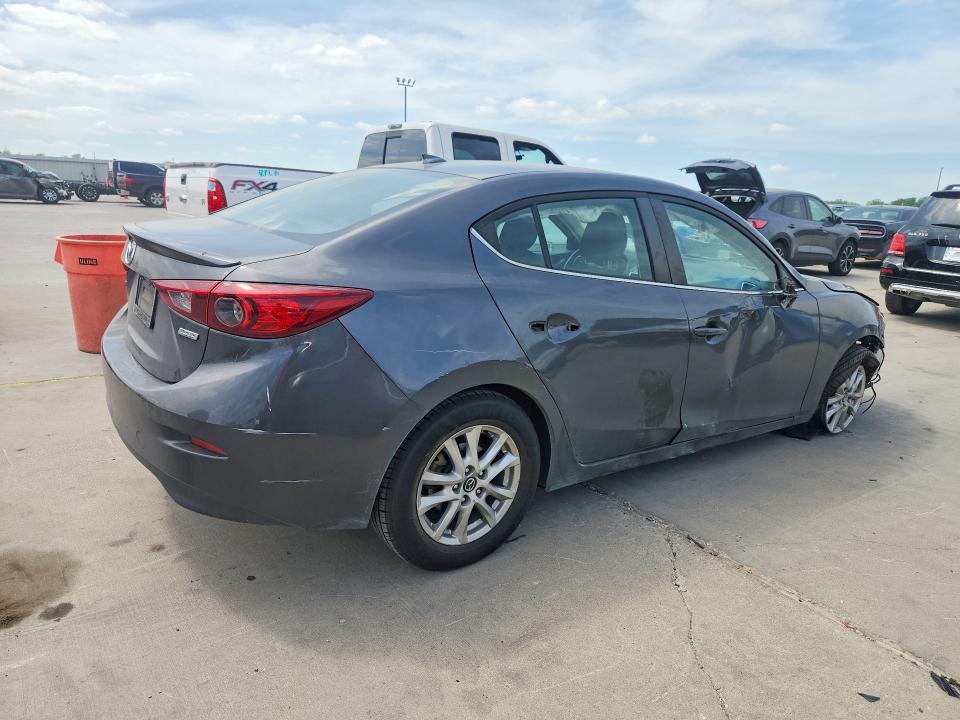 2014 Mazda 3 მანქანა იყიდება აუქციონზე, vin: JM1BM1V72E1191656, აუქციონის ნომერი: 48291146