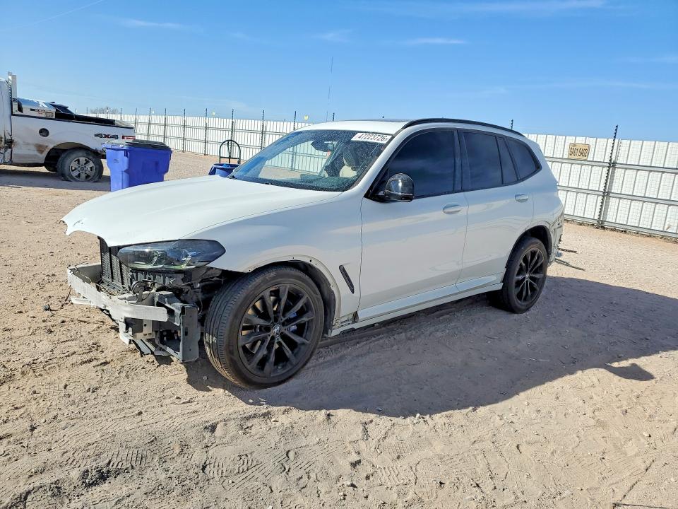 Aukcja sprzedaży 2022 Bmw X3, vin: 5UX83DP08N9K52054, numer aukcji: 47223726