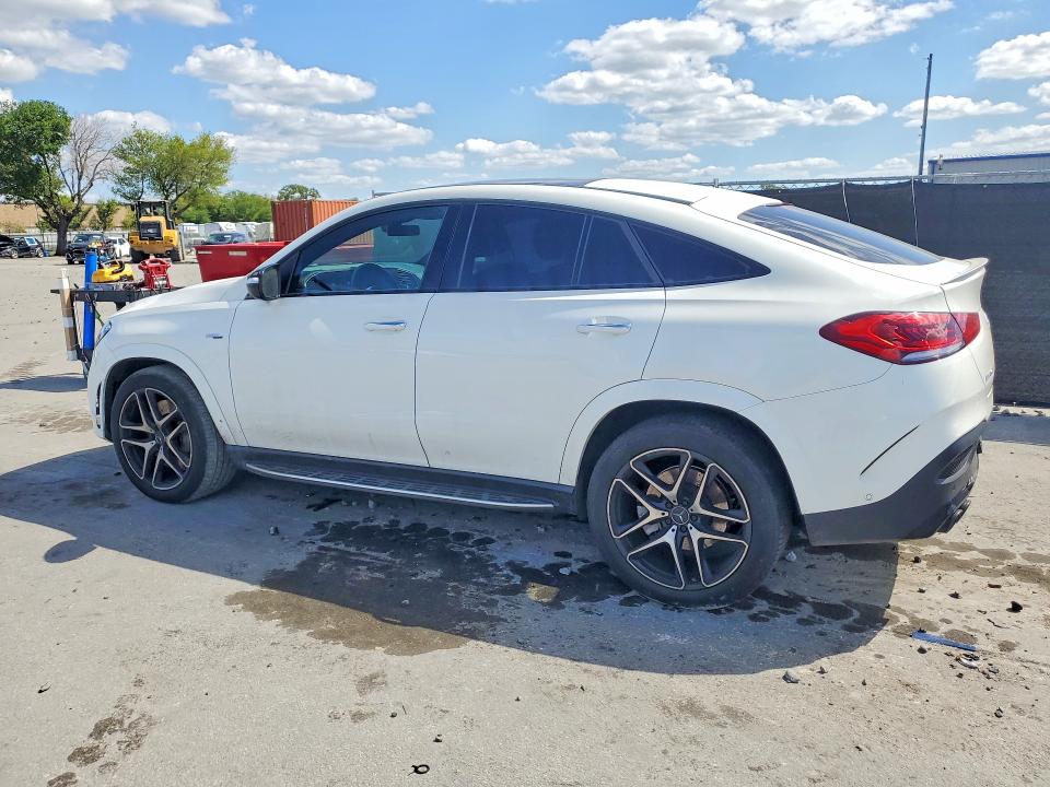Aukcja sprzedaży 2023 Mercedes-benz Gle Coupe, vin: 4JGFD6BB6PA882016, numer aukcji: 46750296
