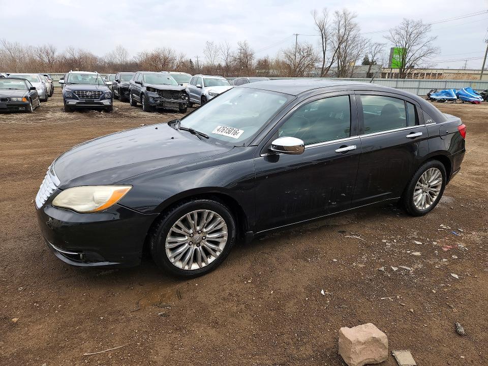 2011 Chrysler 200 მანქანა იყიდება აუქციონზე, vin: 1C3BC2FG4BN517943, აუქციონის ნომერი: 47615016