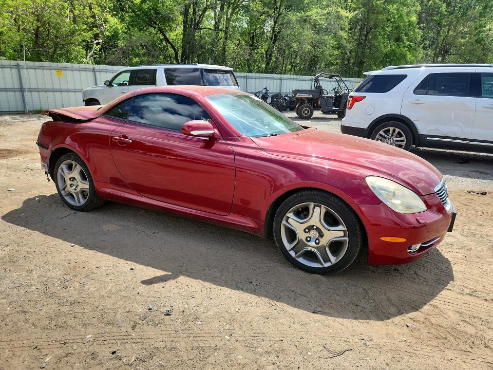 Продаж на аукціоні авто 2008 Lexus Sc 430, vin: JTHFN45Y689017747, номер лоту: 48315516