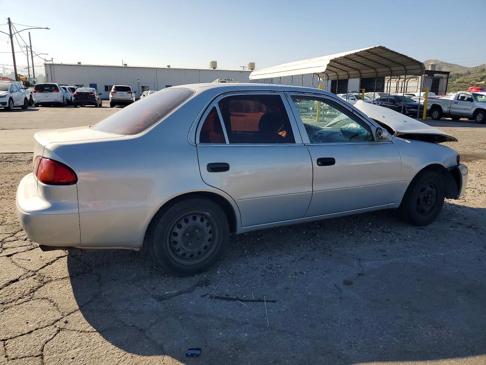 2001 Toyota Corolla მანქანა იყიდება აუქციონზე, vin: 1NXBR12E11Z542629, აუქციონის ნომერი: 41988196