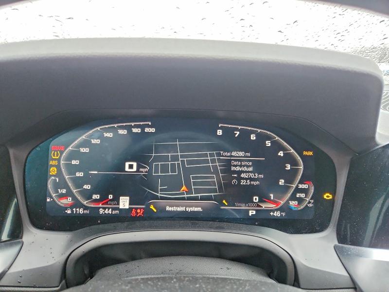 2022 Bmw 320xi მანქანა იყიდება აუქციონზე, vin: 3MW5R7J08N8C72938, აუქციონის ნომერი: 45807686