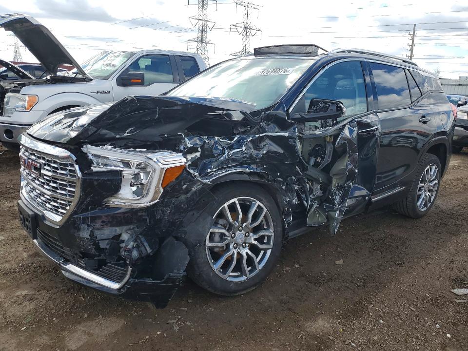 Продаж на аукціоні авто 2022 Gmc Terrain, vin: 3GKALXEV3NL312045, номер лоту: 47699676
