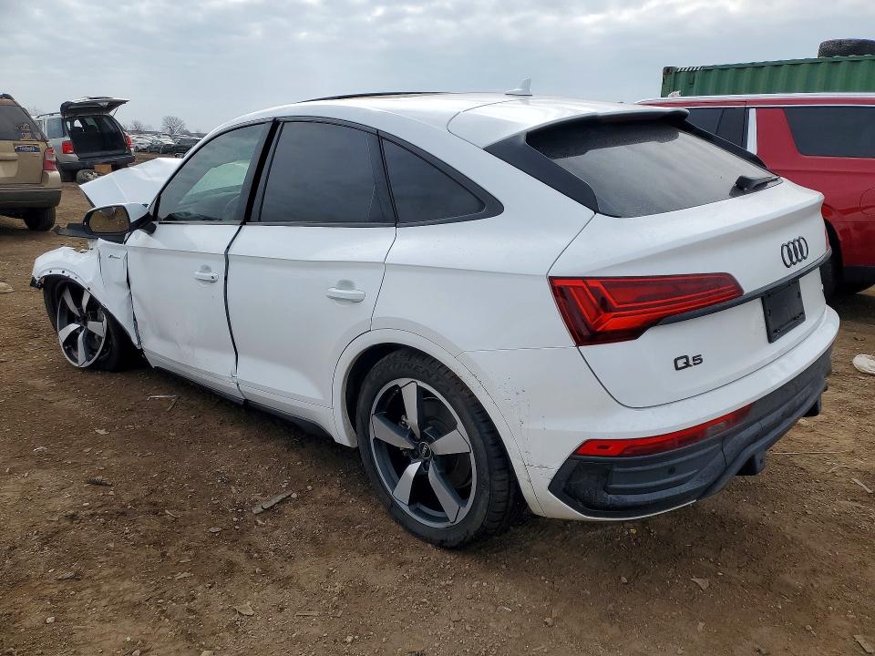Продаж на аукціоні авто 2022 Audi Q5, vin: WA15AAFY6N2082845, номер лоту: 79944385
