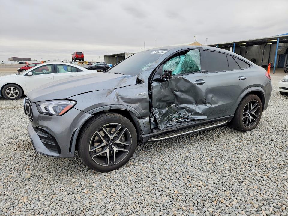 Aukcja sprzedaży 2023 Mercedes-benz Gle Coupe, vin: 4JGFD6BB8PA878274, numer aukcji: 47656826