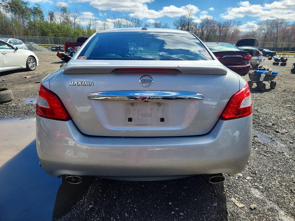 46424116 :رقم المزاد ، 1N4AA5AP3BC853784 vin ، 2011 Nissan Maxima مزاد بيع