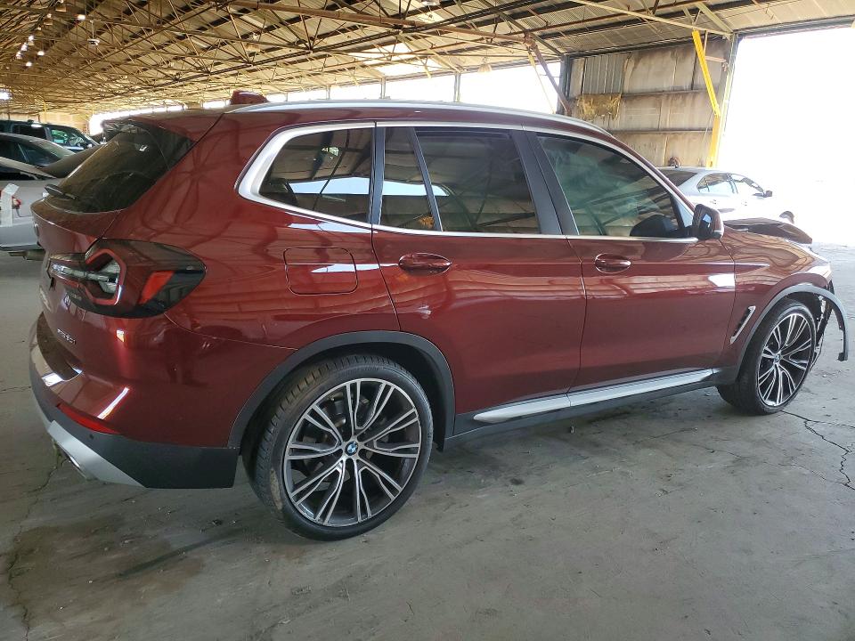 Продажа на аукционе авто 2023 Bmw X3, vin: 5UX43DP03P9N60072, номер лота: 46402496