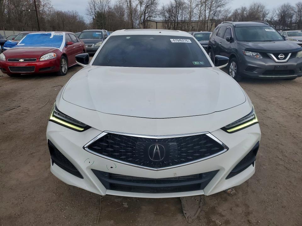 2021 Acura Tlx მანქანა იყიდება აუქციონზე, vin: 19UUB6F65MA004377, აუქციონის ნომერი: 47946276