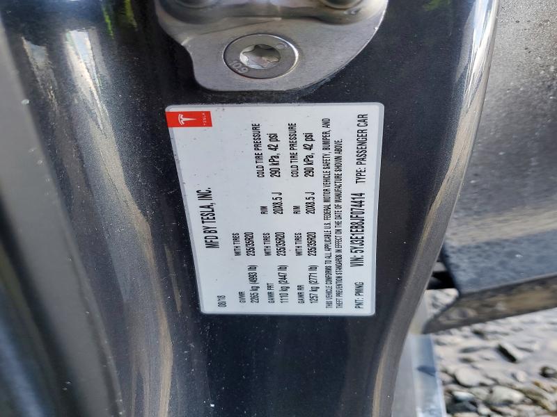 47445516 :رقم المزاد ، 5YJ3E1EB8JF074414 vin ، 2018 Tesla Model 3 مزاد بيع