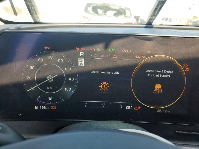 46677426 :رقم المزاد ، 5XYK53AF7PG044709 vin ، 2023 Kia Sportage مزاد بيع