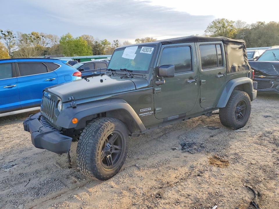 46290376 :رقم المزاد ، 1C4BJWDG5FL666519 vin ، 2015 Jeep Wrangler Unlimited مزاد بيع