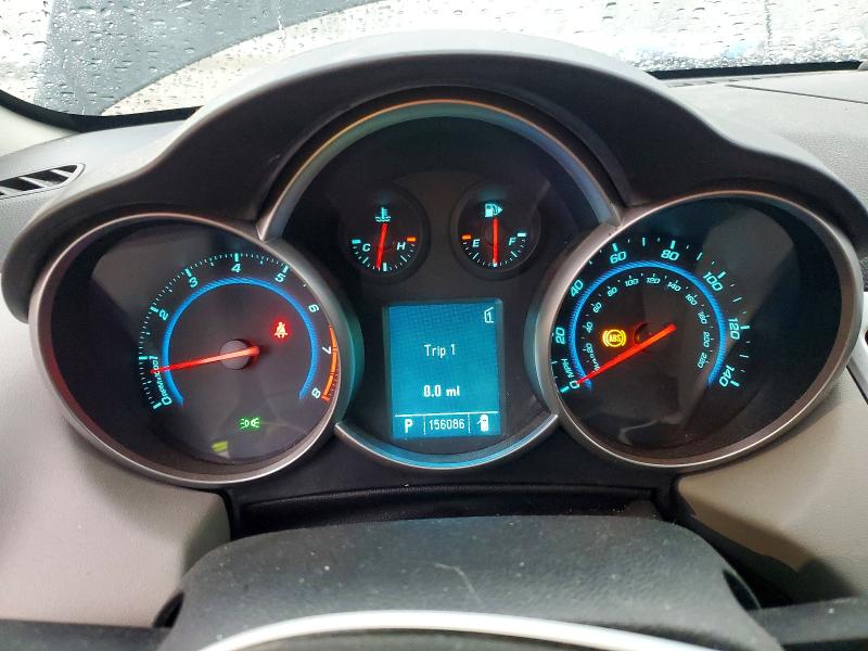 45667246 :رقم المزاد ، 1G1PF5S93B7251751 vin ، 2011 Chevrolet Cruze مزاد بيع