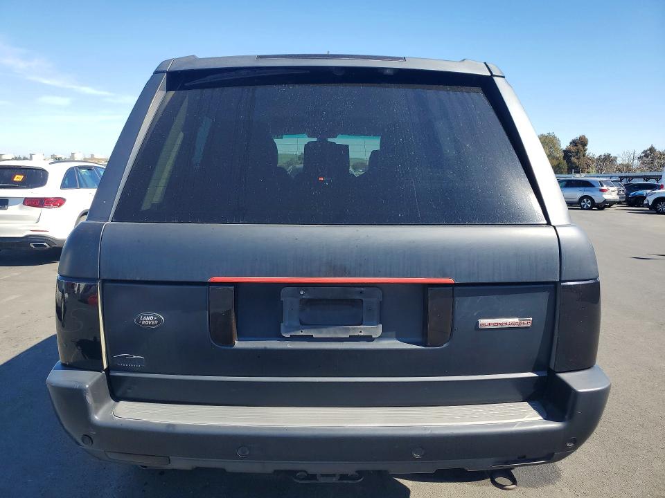 Продаж на аукціоні авто 2008 Land Rover Range Rover, vin: SALMF13478A272452, номер лоту: 41669276