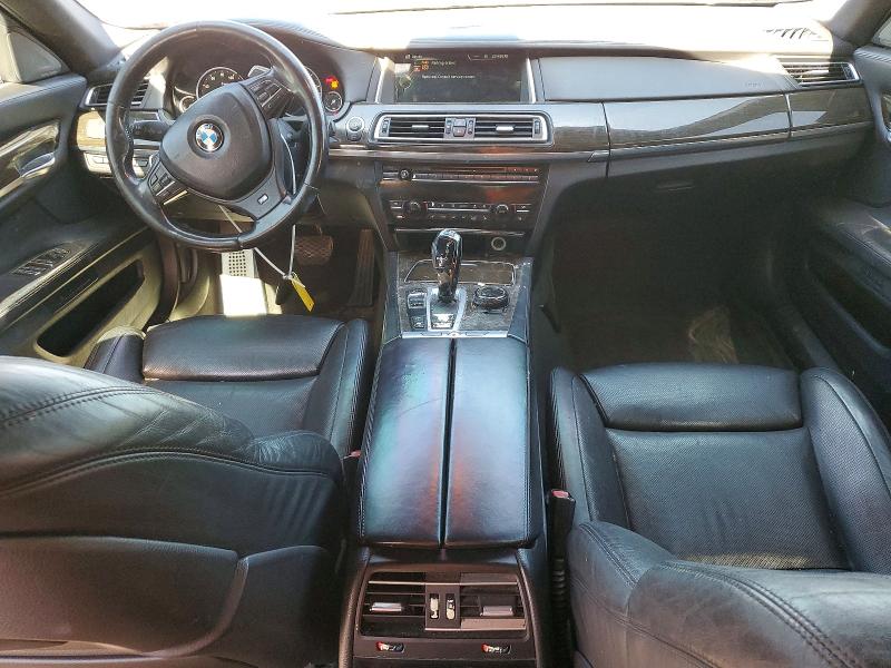 2014 Bmw 750 მანქანა იყიდება აუქციონზე, vin: WBAYE8C55ED135448, აუქციონის ნომერი: 46350986