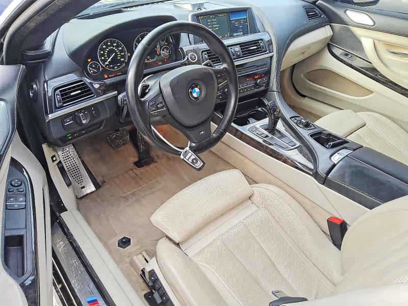 2012 Bmw 650 მანქანა იყიდება აუქციონზე, vin: WBALX3C5XCC528498, აუქციონის ნომერი: 78085595
