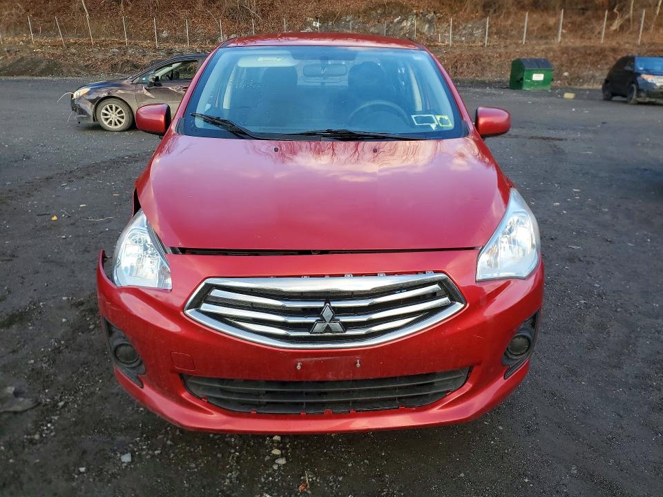 Продаж на аукціоні авто 2018 Mitsubishi Mirage, vin: ML32F3FJ5JHF11186, номер лоту: 46128636