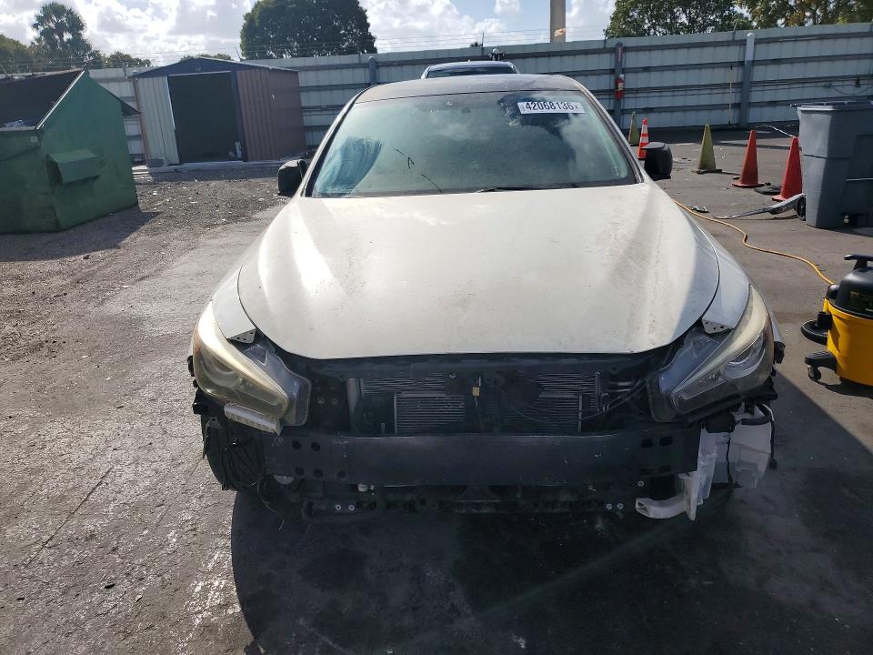 Продажа на аукционе авто 2017 Infiniti Q50, vin: JN1EV7AP0HM731689, номер лота: 42068136