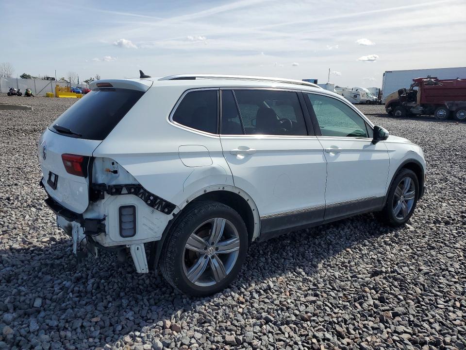 Aukcja sprzedaży 2020 Volkswagen Tiguan, vin: 3VV3B7AX3LM091411, numer aukcji: 45849206