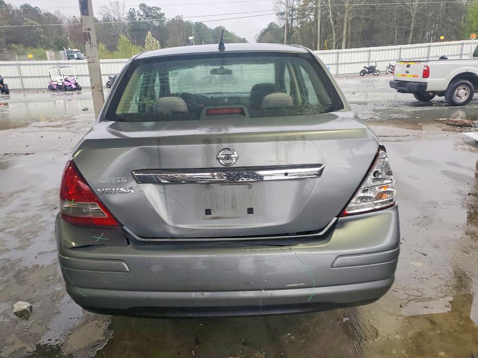 2008 Nissan Versa მანქანა იყიდება აუქციონზე, vin: 3N1BC11E78L409646, აუქციონის ნომერი: 79608065