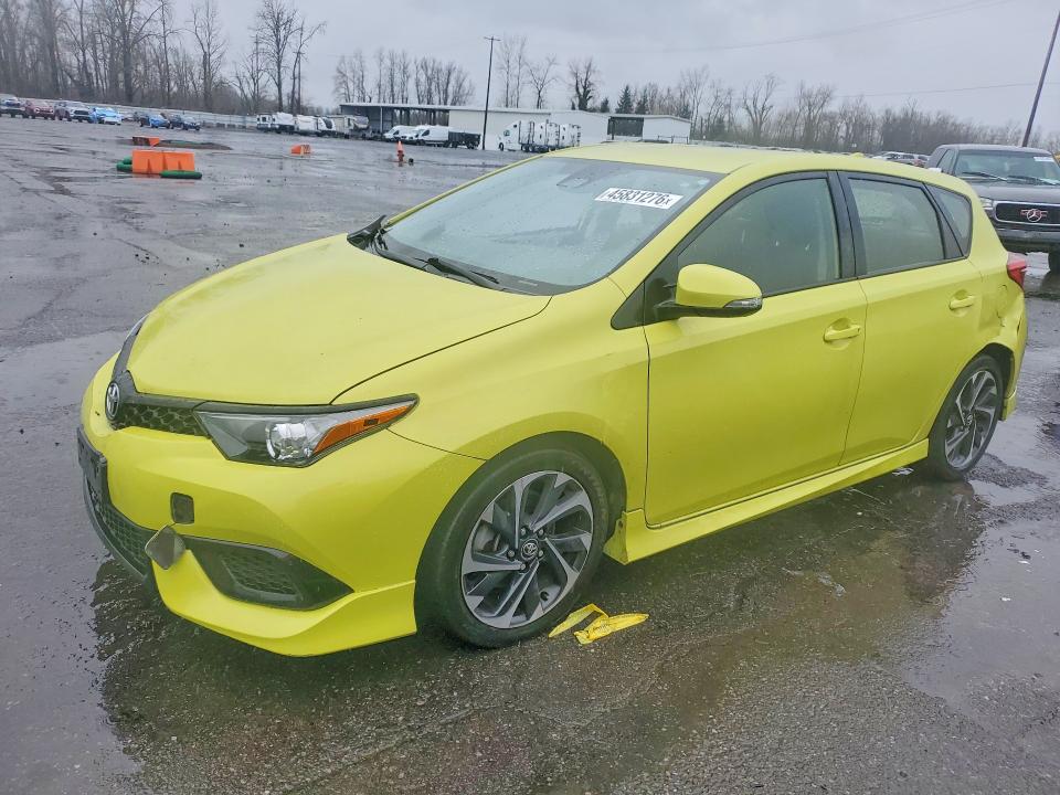 Aukcja sprzedaży 2018 Toyota Corolla Im, vin: JTNKARJE9JJ553838, numer aukcji: 45831276