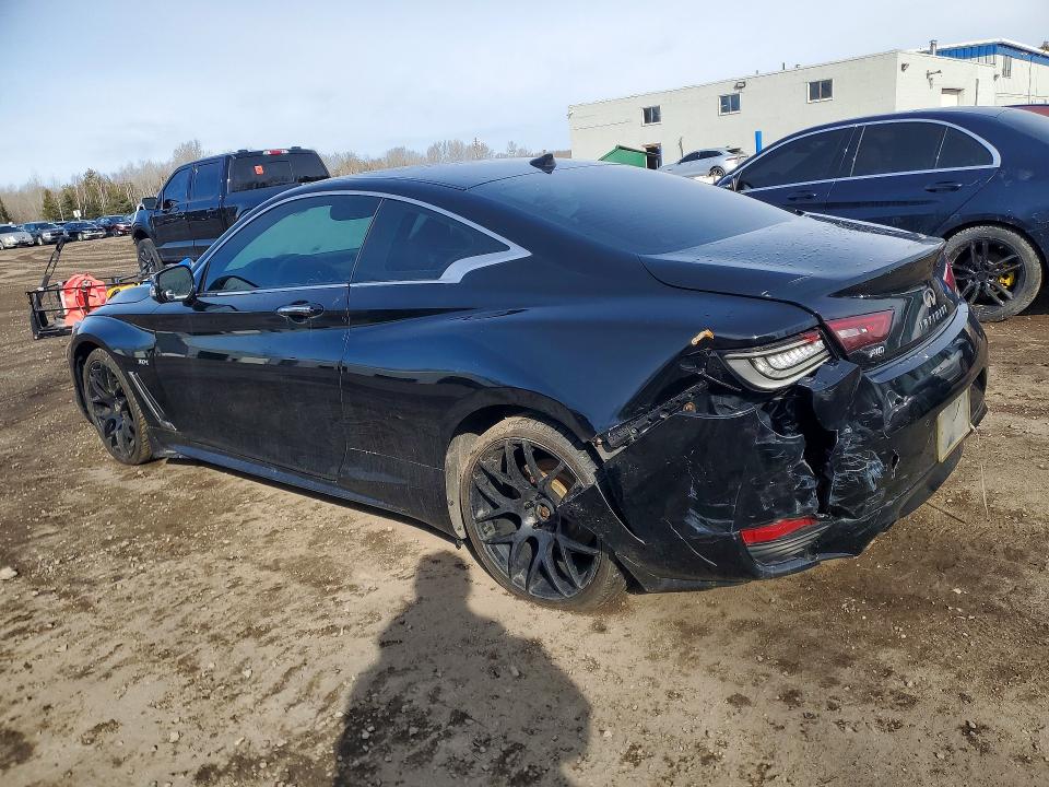 Продаж на аукціоні авто 2017 Infiniti Q60, vin: JN1EV7ELXHM553894, номер лоту: 46930576