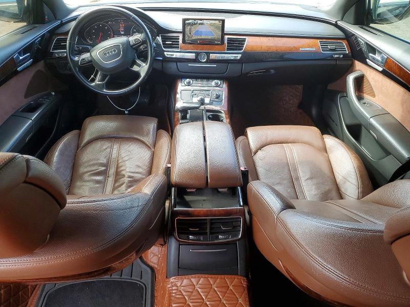 48176086 :رقم المزاد ، WAURVAFDXCN014243 vin ، 2012 Audi A8 مزاد بيع