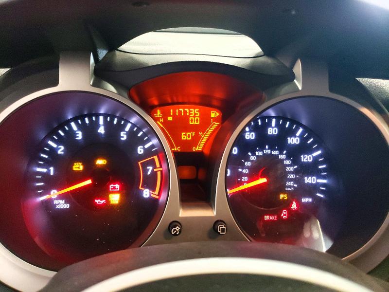2013 Nissan Juke მანქანა იყიდება აუქციონზე, vin: JN8AF5MV6DT215011, აუქციონის ნომერი: 79553735