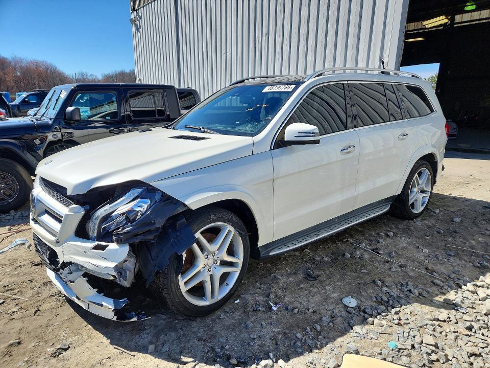 Aukcja sprzedaży 2015 Mercedes-benz Gl, vin: 4JGDF7DE4FA540478, numer aukcji: 46736766