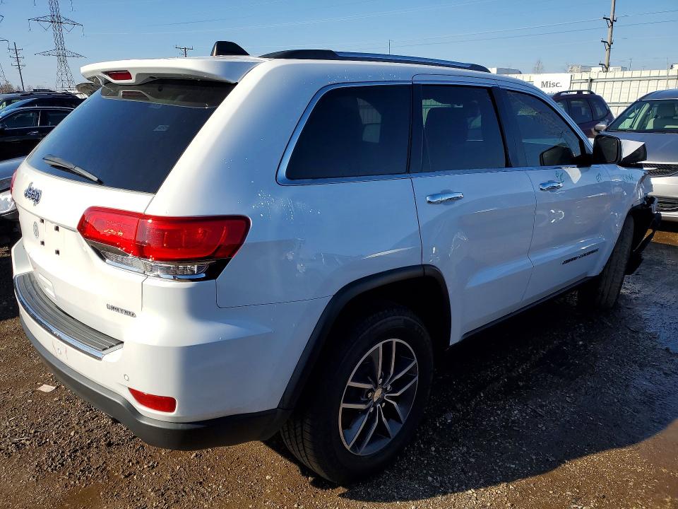 Aukcja sprzedaży 2018 Jeep Grand Cherokee, vin: 1C4RJFBG9JC509747, numer aukcji: 45657146