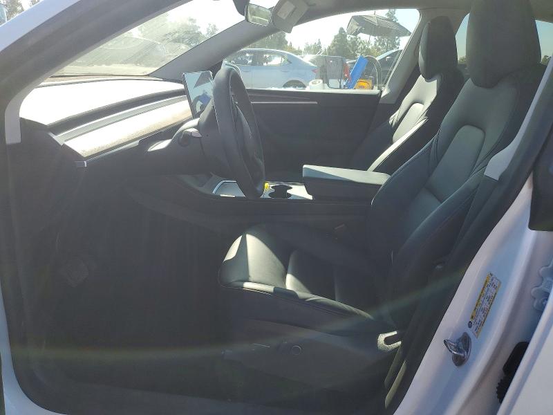2024 Tesla Model Y მანქანა იყიდება აუქციონზე, vin: 7SAYGDEDXRF201522, აუქციონის ნომერი: 79655015